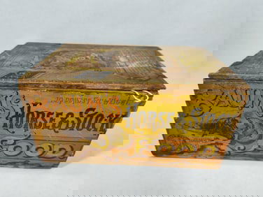 Baum's Horse & Stock Food box