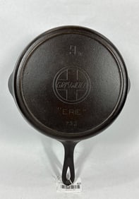 Griswold #9 Deep cast iron skillet