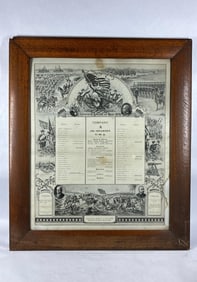 Spanish American War 1898 Memorial Roster