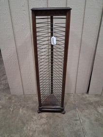 Early Victorian triangular plate stand