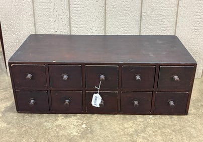 American Country 10-drw Apothecary