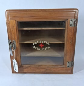 Barber Shop Antiseptic Sterilizer cabinet