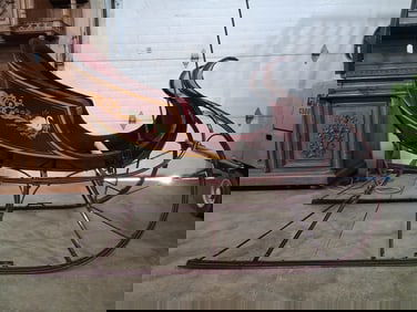 Outstanding Restored Antique Horse Drawn Sleigh