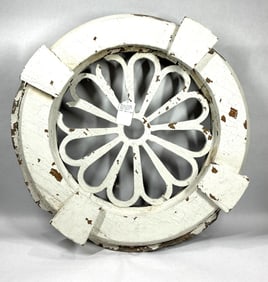 Wooden Architectural piece from late 1800s home