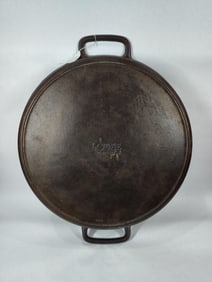 Large Lodge #20 cast iron skillet