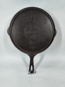 Griswold Erie #8 cast iron skillet