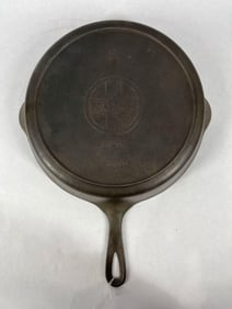 Griswold Erie #9 cast iron skillet