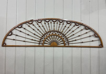 Great early ornate Fretwork panel