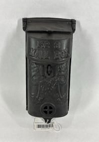 Griswold No.3 cast iron mailbox