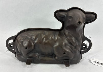 Griswold 866 Lamb Mold