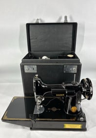Singer featherweight sewing machine
