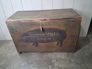 Moorman Mfg Co primitive grain bin