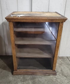 Small Country Store display case