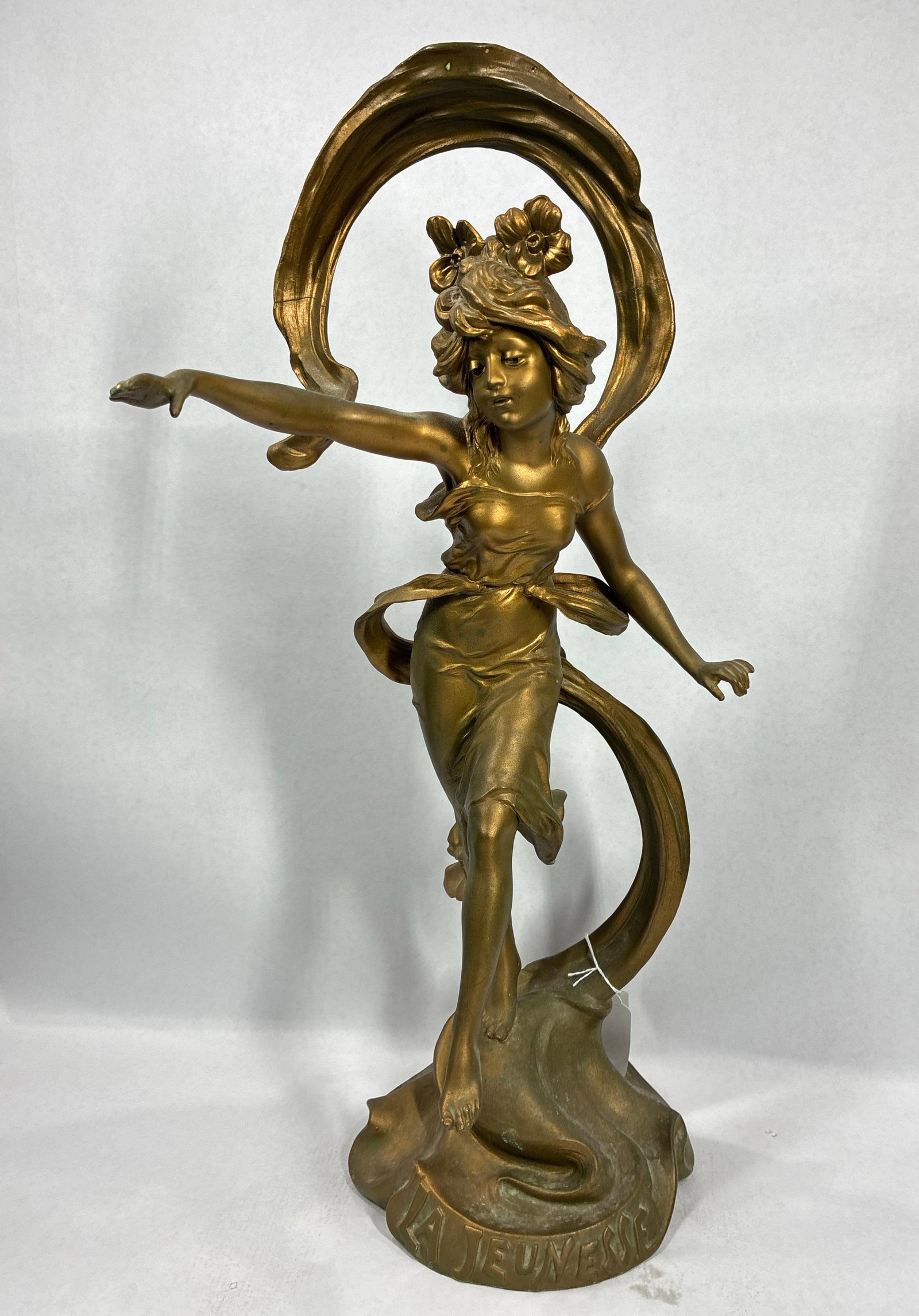 Art Nouveau Le Jeunesse Speltzer Sculpture (1 of 9)