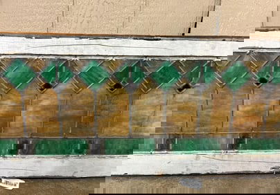 Nice 7ft Stained Glass window