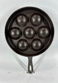 Griswold #32 cast iron Aebleskiver