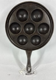 Favorite Piqua Ware cast iron Aebleskiver