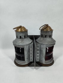 2-Wilcox - Crittenden & Co. Inc Ship's Lanterns w/holder