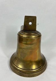 Heavy brass Ship's Bell