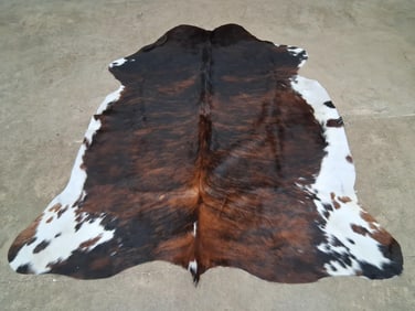 Soft Tanned Brazilian Brindle Cowhide