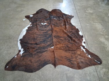 Soft Tanned Multi Color Brazilian Cow hide