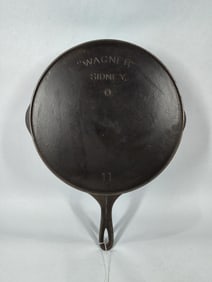 Wagner Sidney #11 cast iron skillet