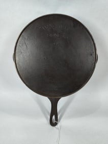 Wagner Sidney #10 cast iron skillet