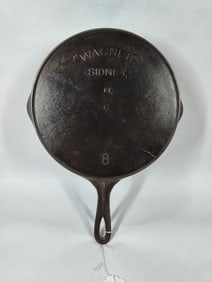Wagner Sidney #8 cast iron skillet