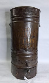 1800s General Store Perfection Flour Bin & Sieve