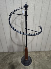 Ornate Hall Tree/Clothe Hanger