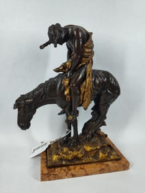 End of Trail Bronze Sculpture by James Earl Fraser