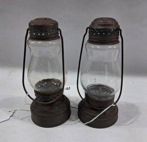 2- Early Skater's Lanterns