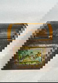 1800s General Store Tea/Clove Bin