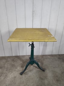 Early Tilt-Top Drafting Table