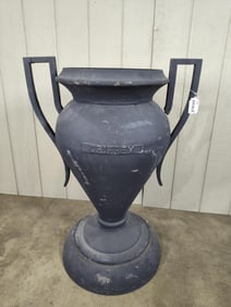 Large Griffey 3pc cast iron Urn
