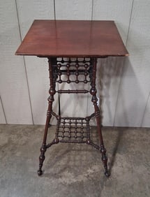 Great early Stick & Ball stand