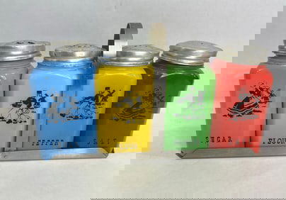 Original Hazel Atlas Shaker Set