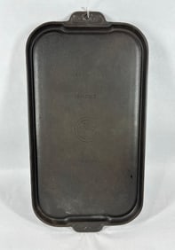 Griswold #8 cast iron griddle