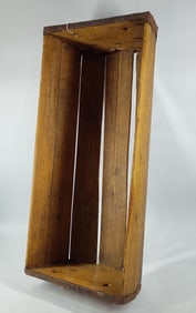 Early primitive slatted trencher