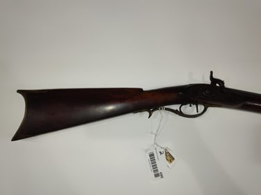 J. Morgan 1850 Fullstock Black Powder Long Rifle