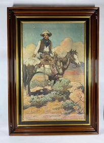 Colts Firearm Advertising Poster