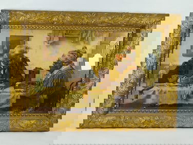 "A Penny Short" print by Harry Roseland