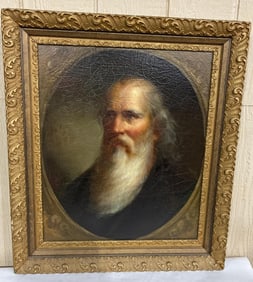 18th Century Oil on Canvas Clyde Johnson