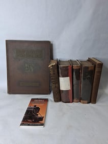 6- Various War Books