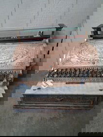 National Brass Cash Register