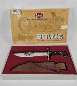 Case XX Bowie Knife in original box