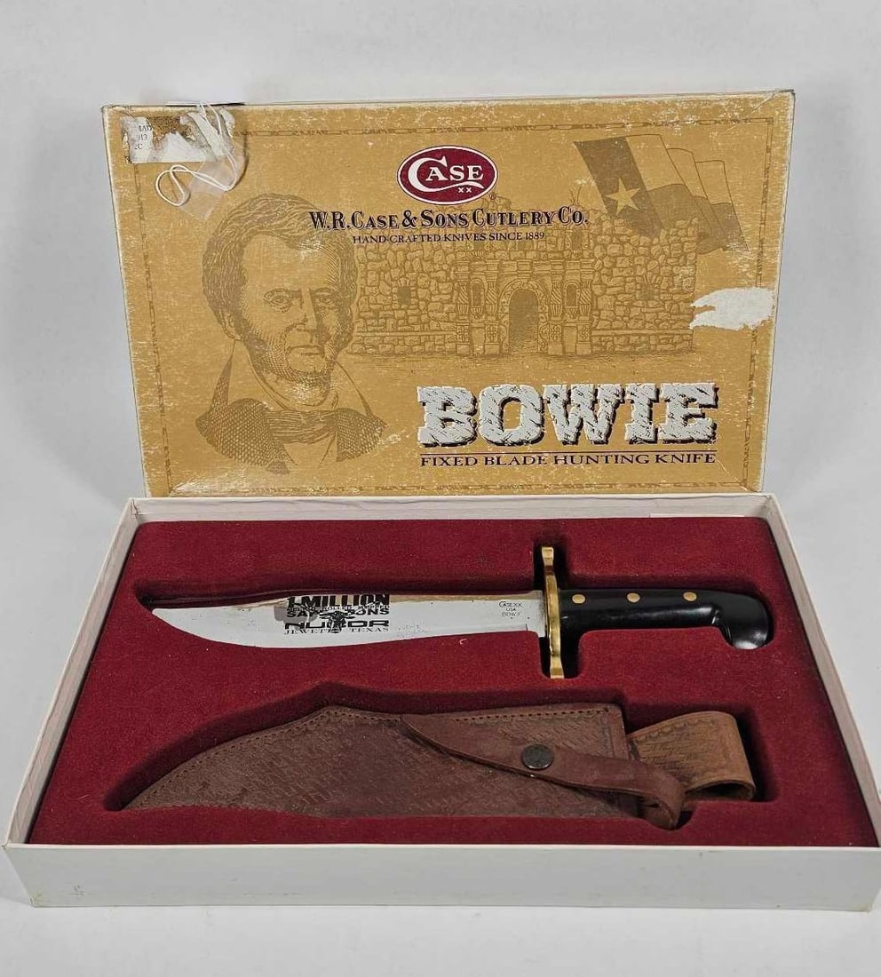 Case XX Bowie Knife in original box (1 of 6)