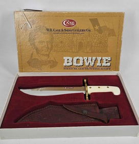 Case XX Bowie Knife in original box