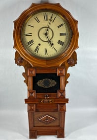 Beautiful Jerome & Co Anglo American Wall clock