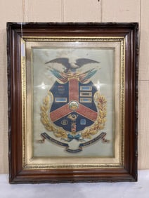 Civil War Soldiers Escutcheon for Captain George K. Pardee